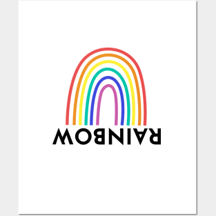 Rainbow Posters and Art